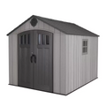 Lifetime 8 ft. x 10 ft. Outdoor Storage Shed