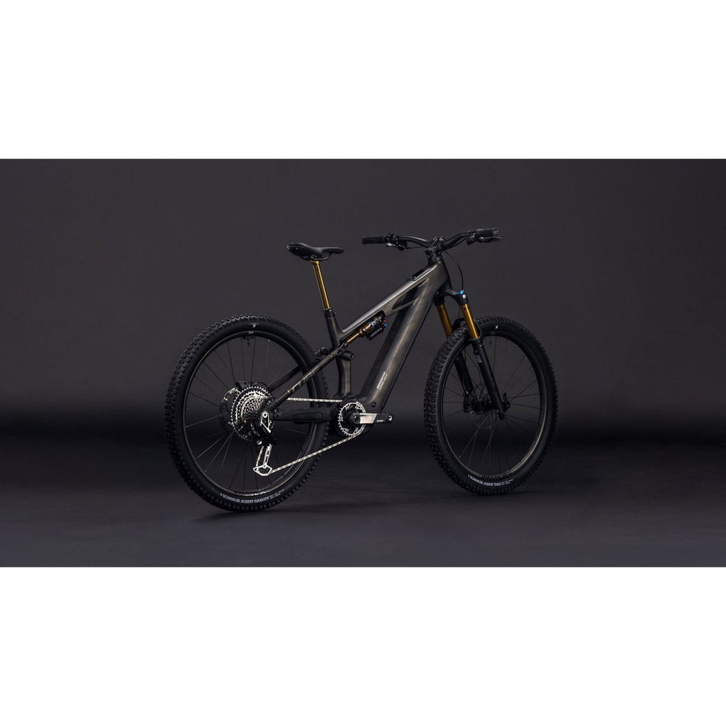 CUBE STEREO HYBRID ONE44 HPC SLT 800 - Carbon Electric Mountainbike - 2026 - 29“ – carbongrid / chrome