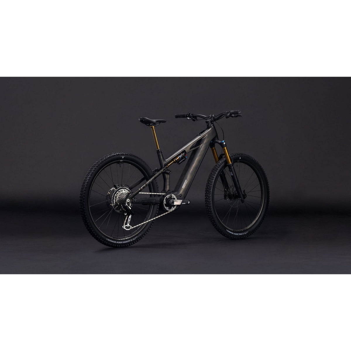 CUBE STEREO HYBRID ONE44 HPC SLT 800 - Carbon Electric Mountainbike - 2026 - 29“ – carbongrid / chrome