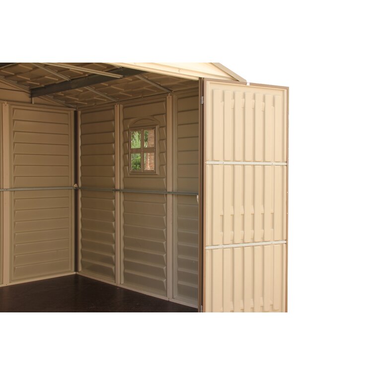 Geräteschuppen Woodside aus Kunststoff