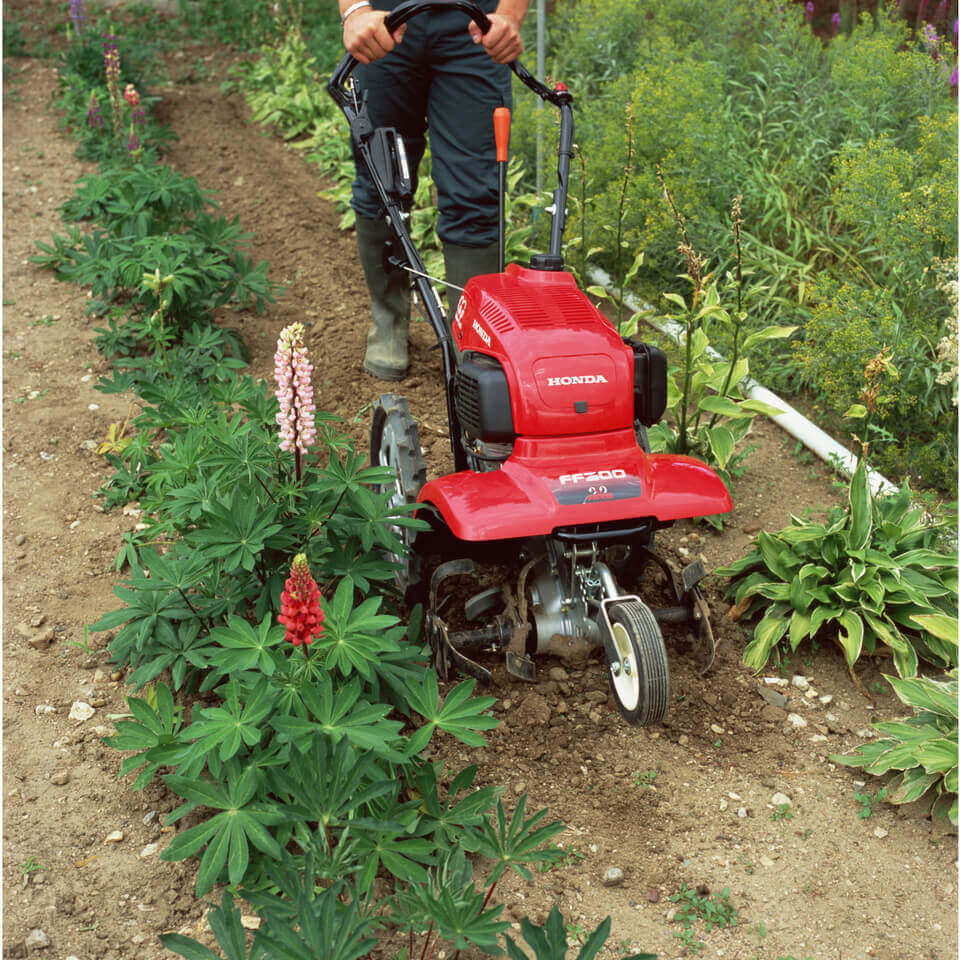 Honda FF500 Petrol Rotary Tiller