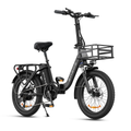 Engwe L20 SE 250W 20 Foldable Electric Bike Trekking E-bike 15.6 Ah Battery E-folding Bike [Pre-Order]