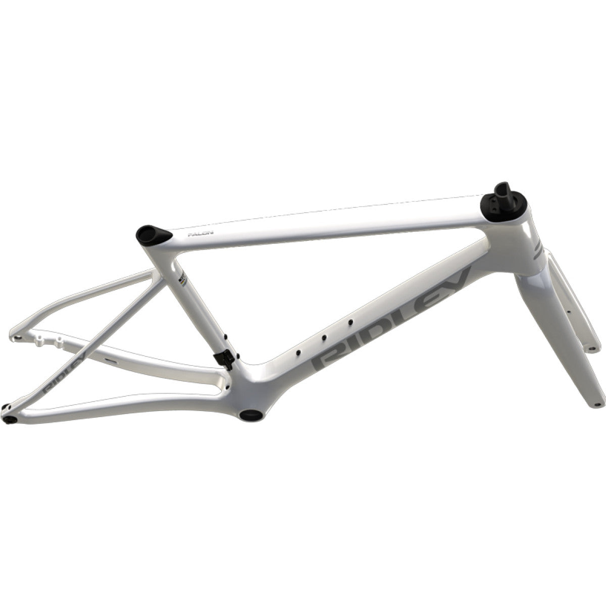 Ridley Falcn 105 Di2 - Pearl White/Silver