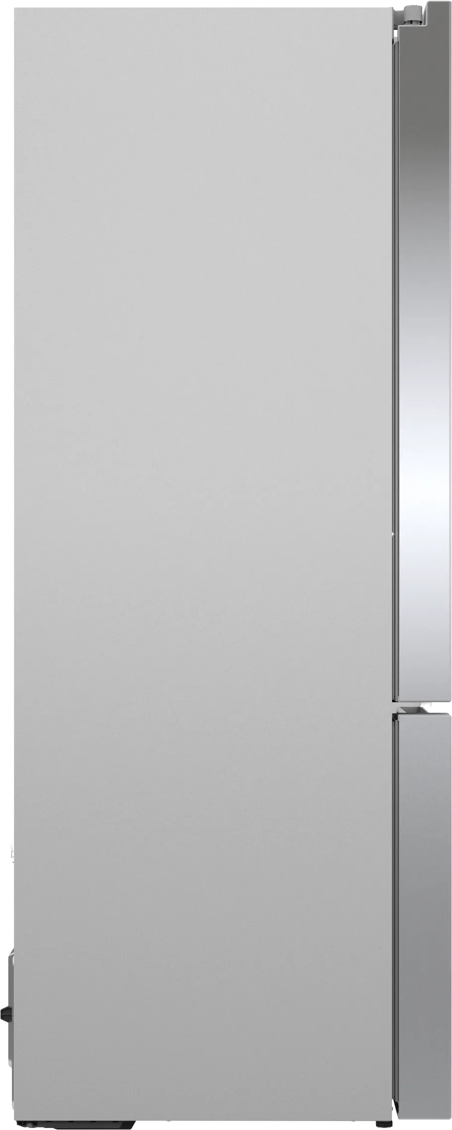 Bosch B36CT81ENS 800 Series French Door Bottom Mount Refrigerator 36'' Stainless steel (with anti-fingerprint). Total No Frost