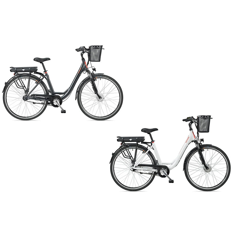 TELEFUNKEN E-Bike Multitalent RC657-S, Pedelec, Citybike, 28 Zoll, 100 km Reichweite
