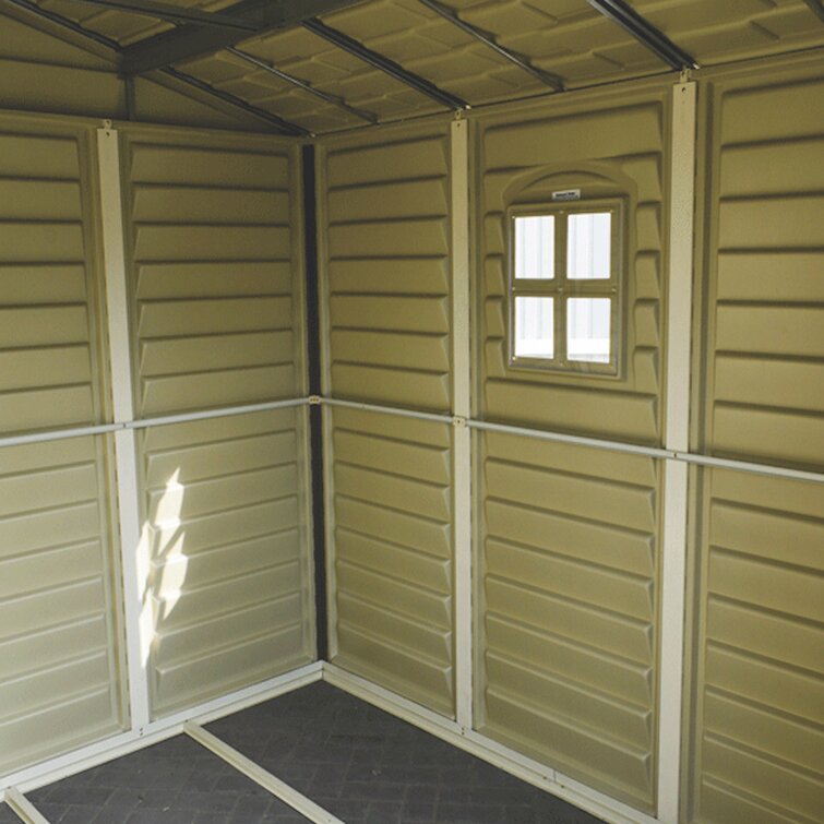 Geräteschuppen Woodside aus Kunststoff