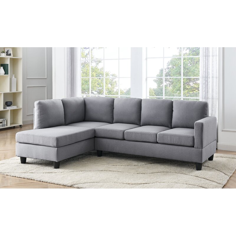 95.25′′ Wide Sofa & Chaise
