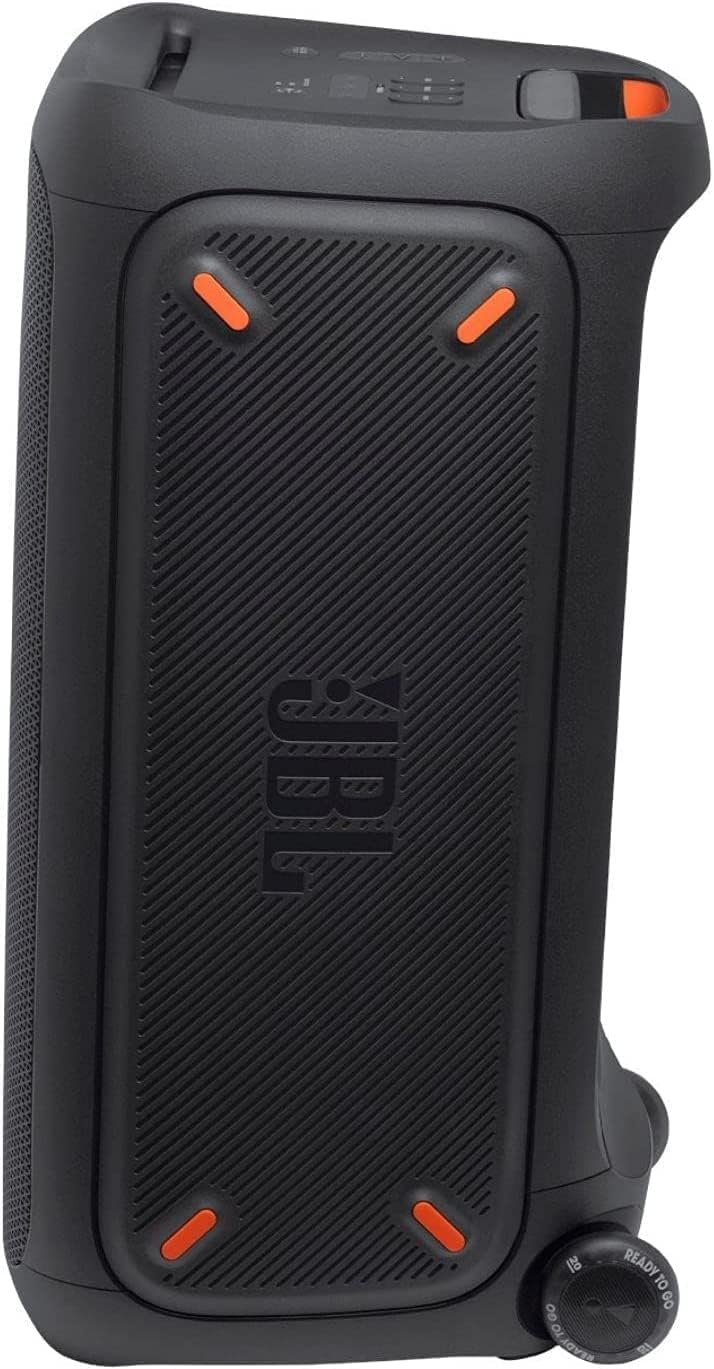 JBL Partybox 310 - Portable Party Speaker with Long Lasting Battery, Powerful JBL Sound and Exciting Light Show,Black
