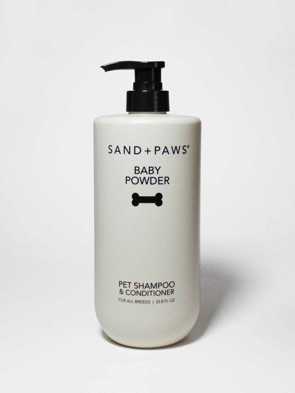 Nourishing Sand + Paws Pet Shampoo & Conditioner - Baby Powder