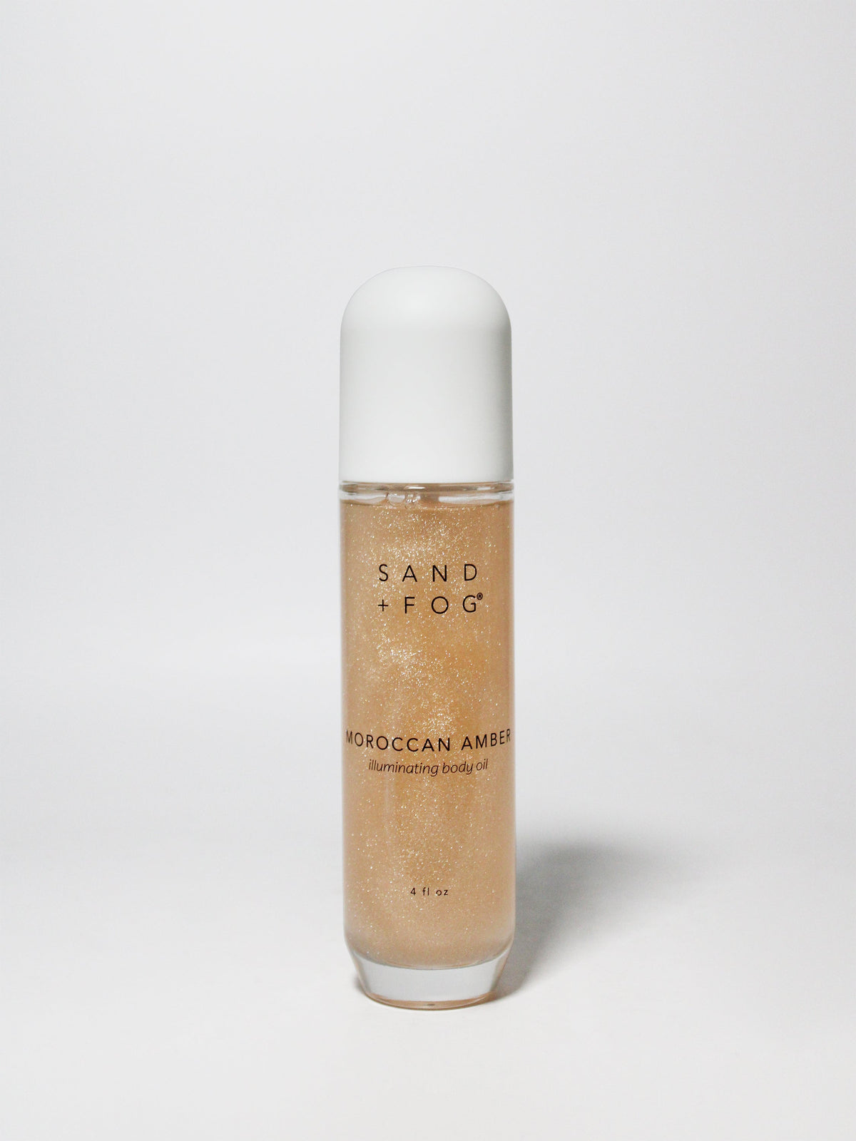 Soothing Moroccan Amber 4 oz Illuminating Body Oil