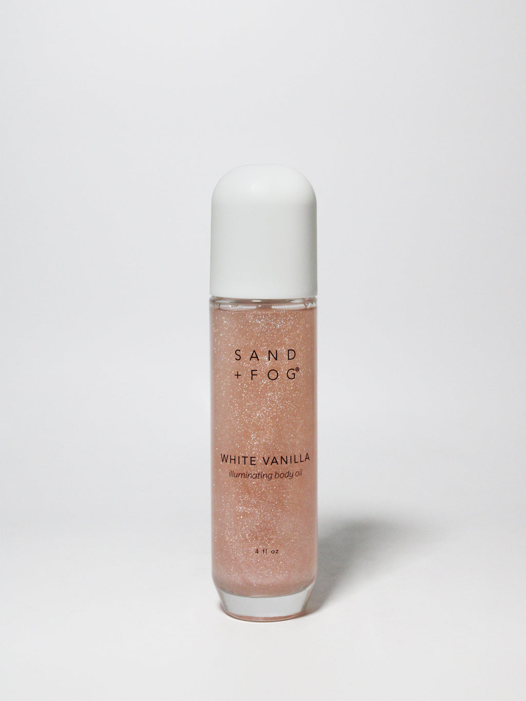 Soothing White Vanilla 4 oz Illuminating Body Oil