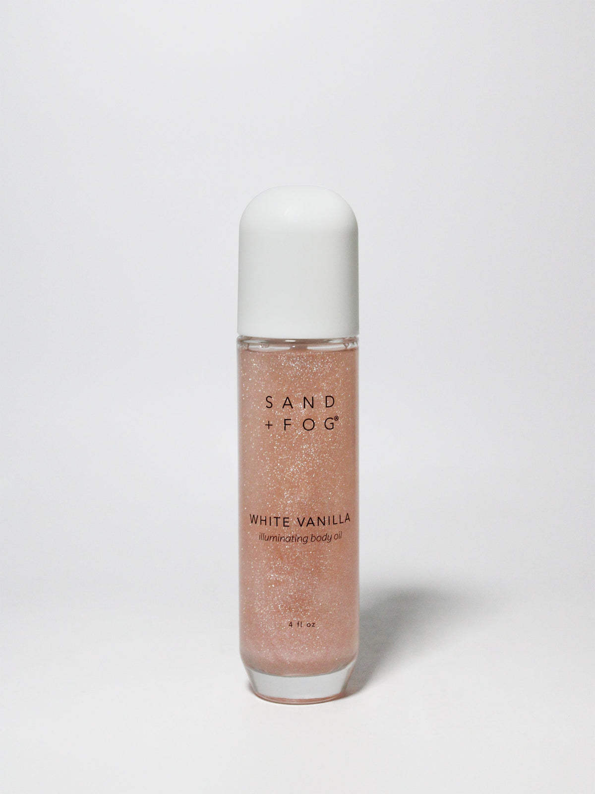 Soothing White Vanilla 4 oz Illuminating Body Oil
