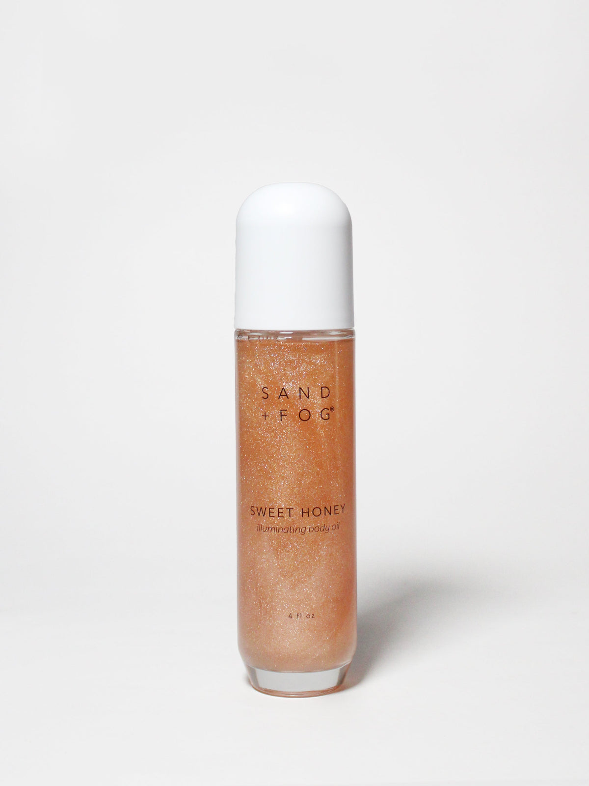 Soothing Sweet Honey 4 oz Illuminating Body Oil