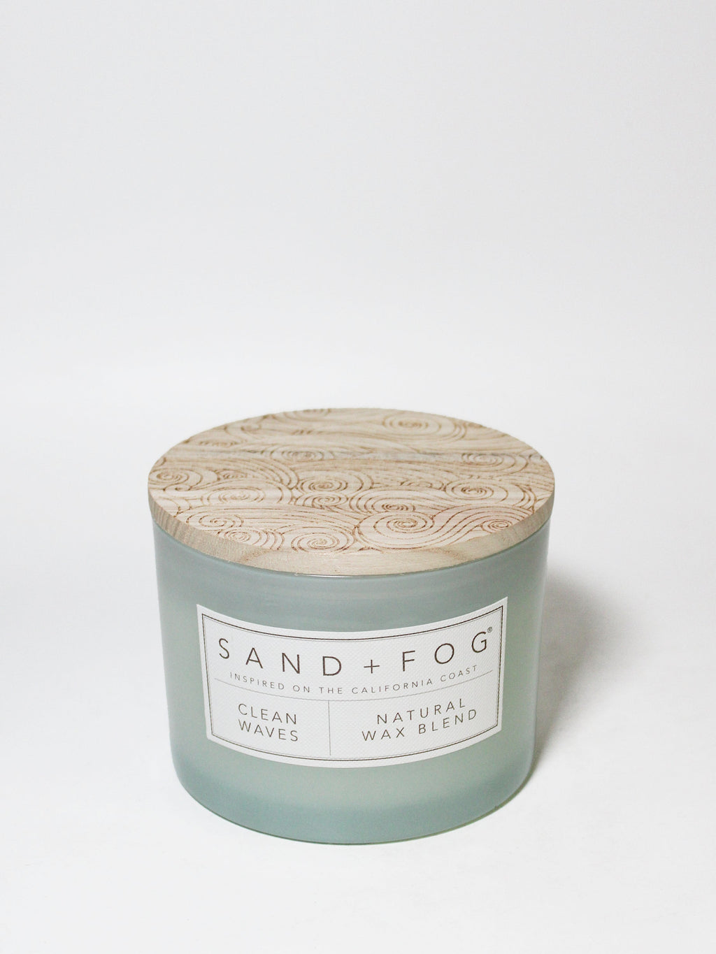 Elegant Clean Waves 12 oz scented candle