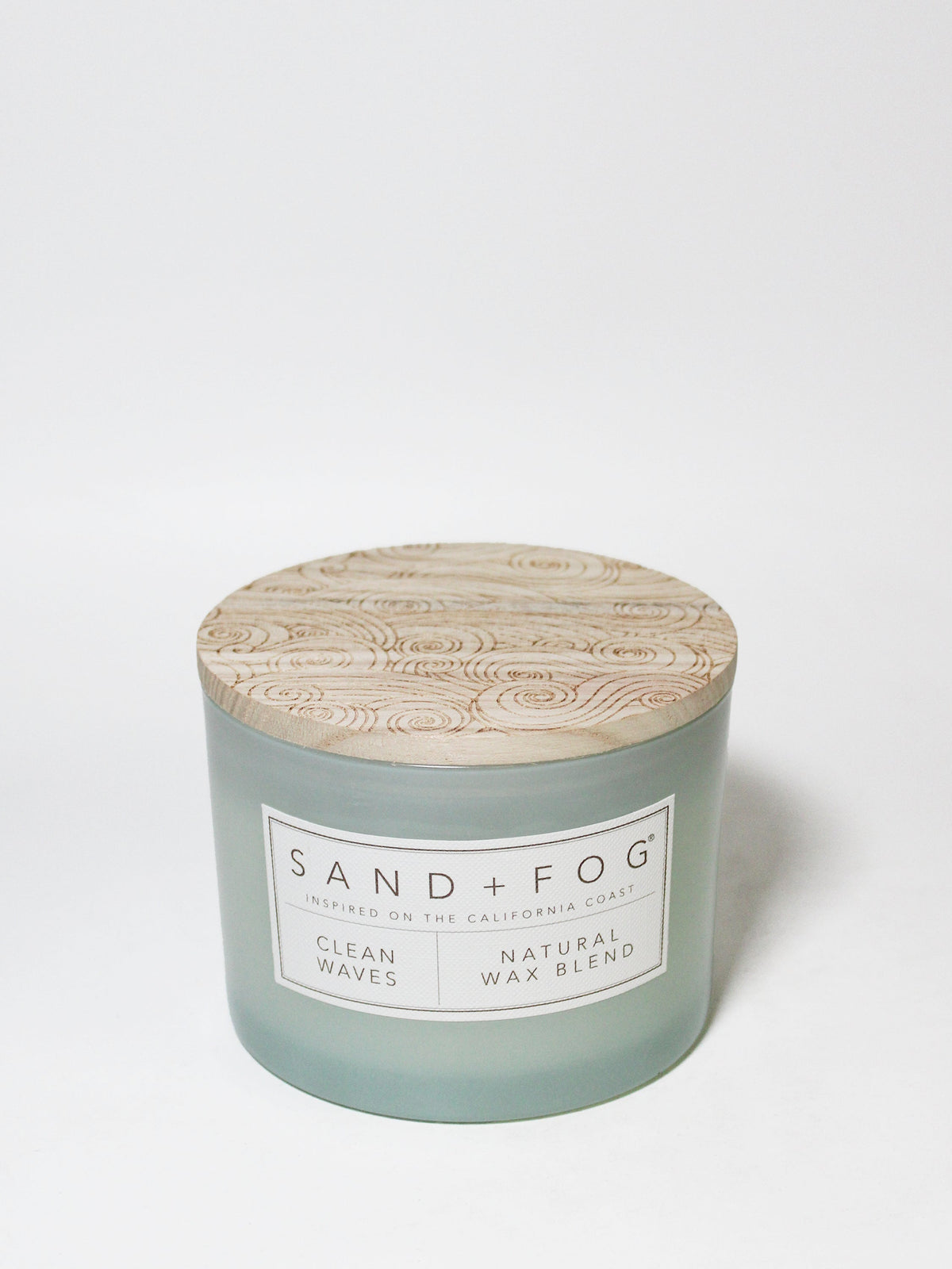 Elegant Clean Waves 12 oz scented candle