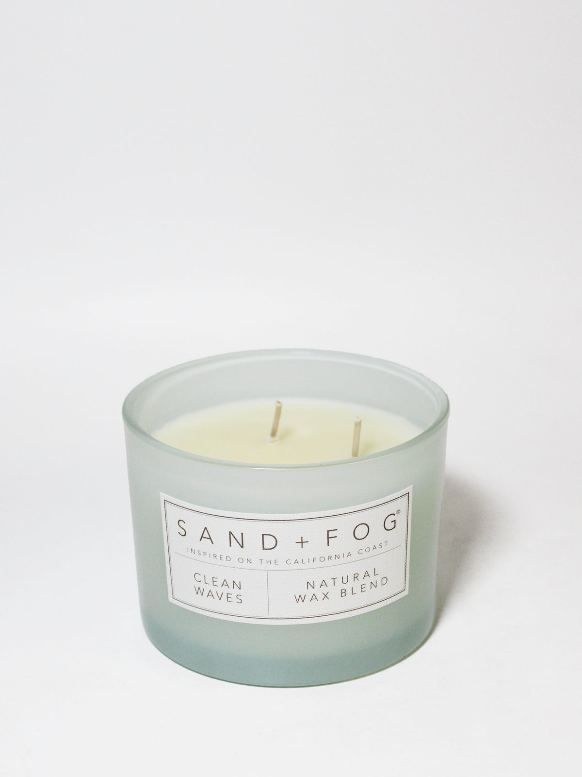 Elegant Clean Waves 12 oz scented candle