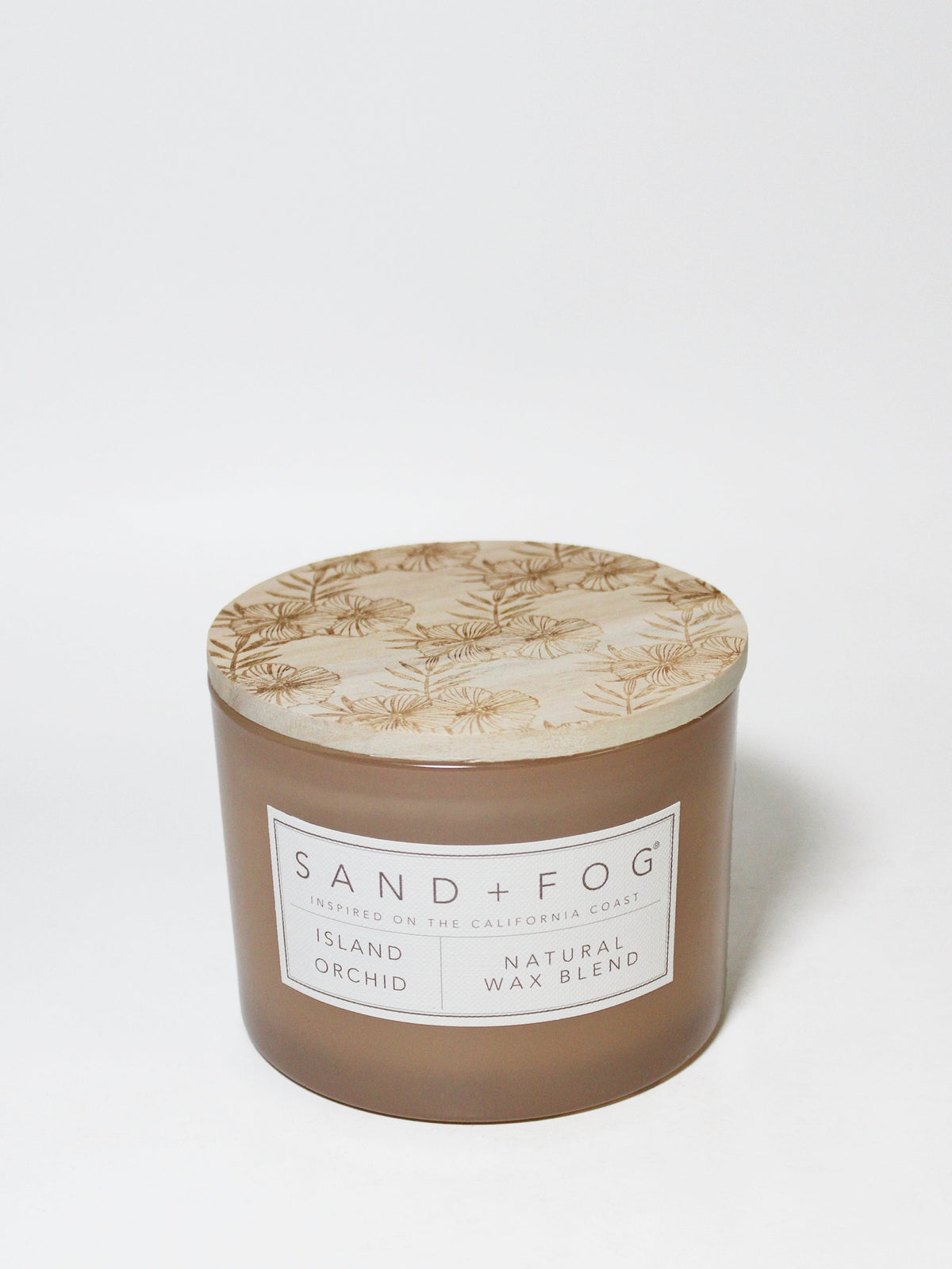 Elegant Island Orchid 12 oz scented candle