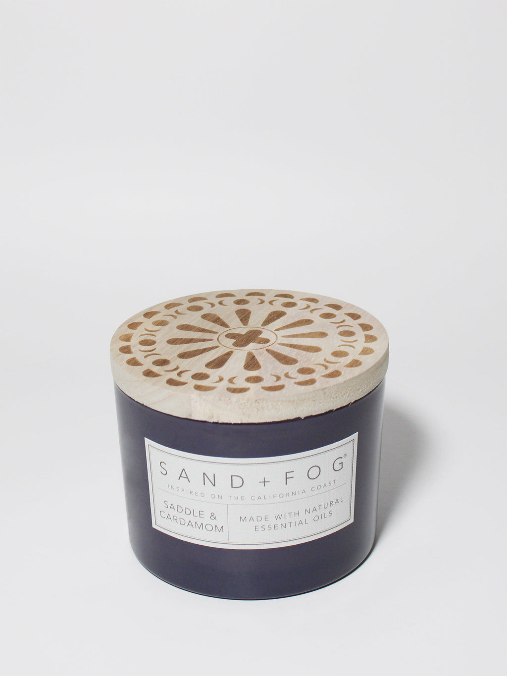 Elegant Saddle & Cardamom 12 oz scented candle