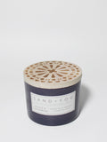Elegant Saddle & Cardamom 12 oz scented candle