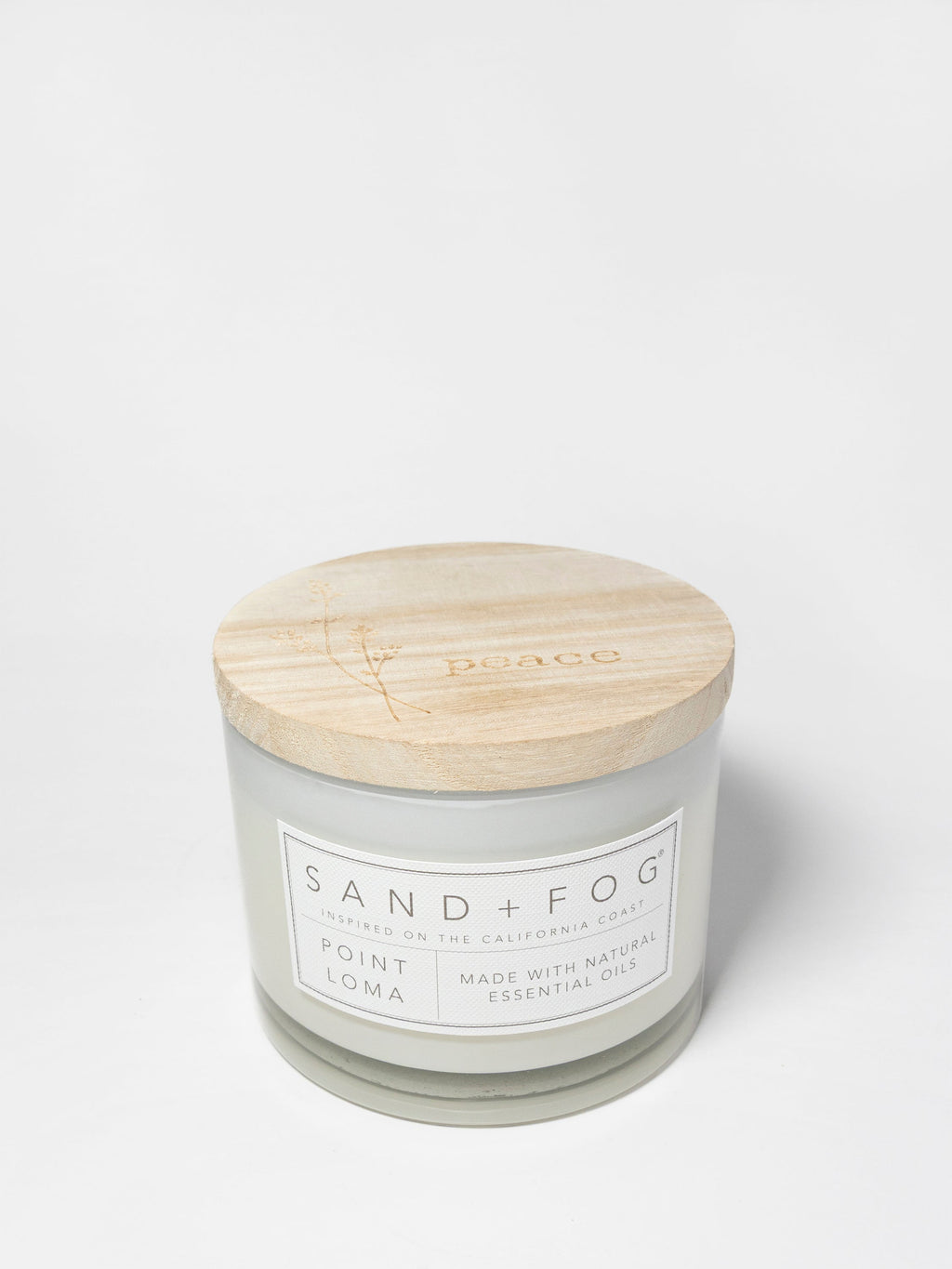 Elegant Point Loma 12 oz scented candle