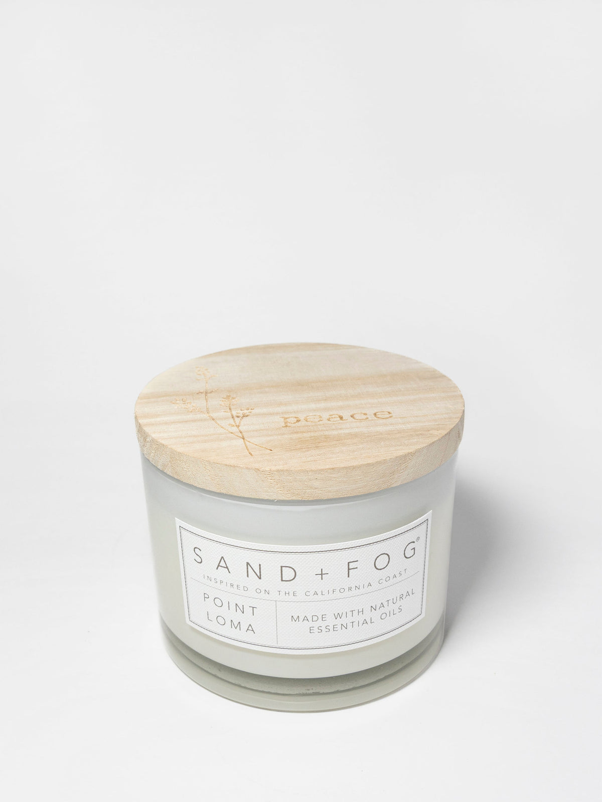 Elegant Point Loma 12 oz scented candle