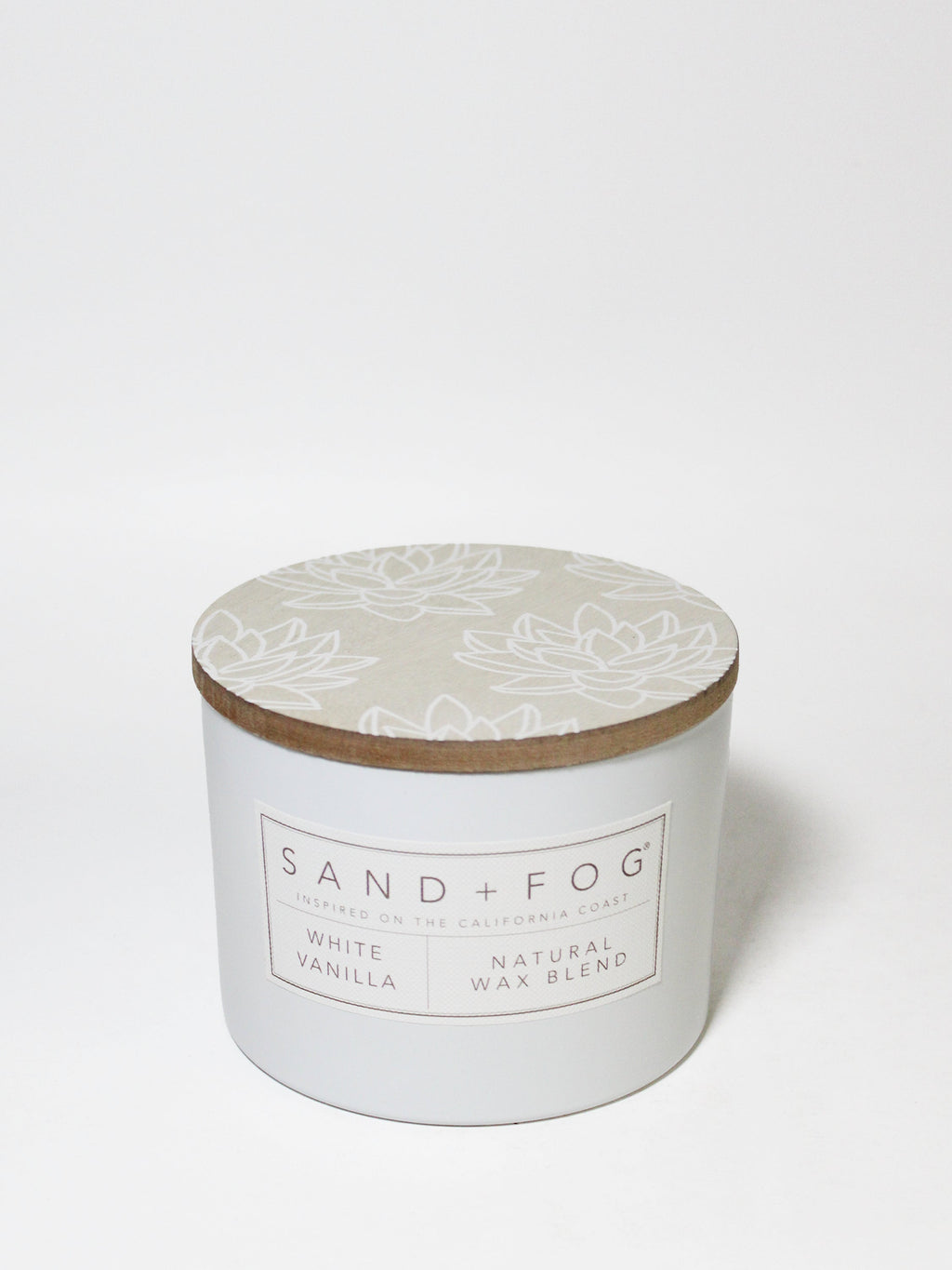 Elegant White Vanilla 12 oz scented candle