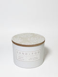 Elegant White Vanilla 12 oz scented candle
