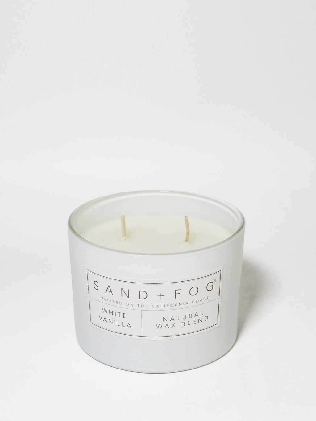 Elegant White Vanilla 12 oz scented candle
