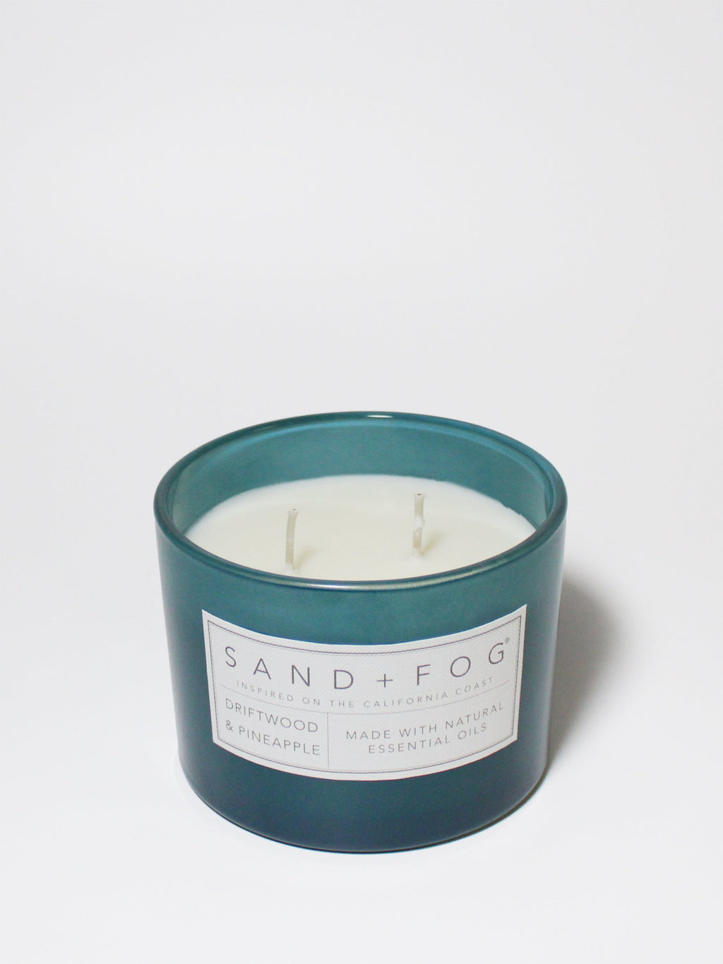 Elegant Driftwood & Pineapple 12 oz scented candle
