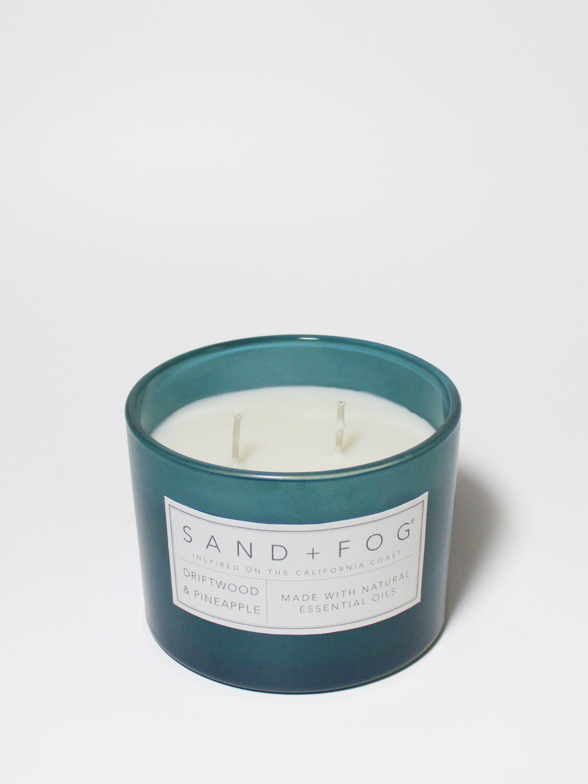 Elegant Driftwood & Pineapple 12 oz scented candle