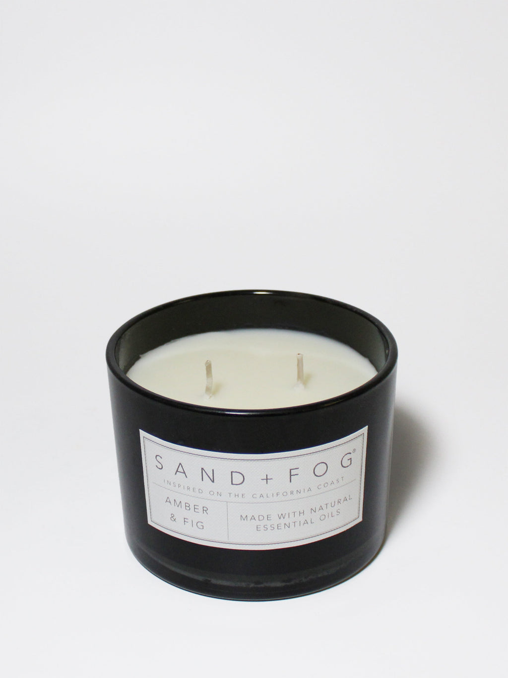 Elegant Amber & Fig 12 oz scented candle