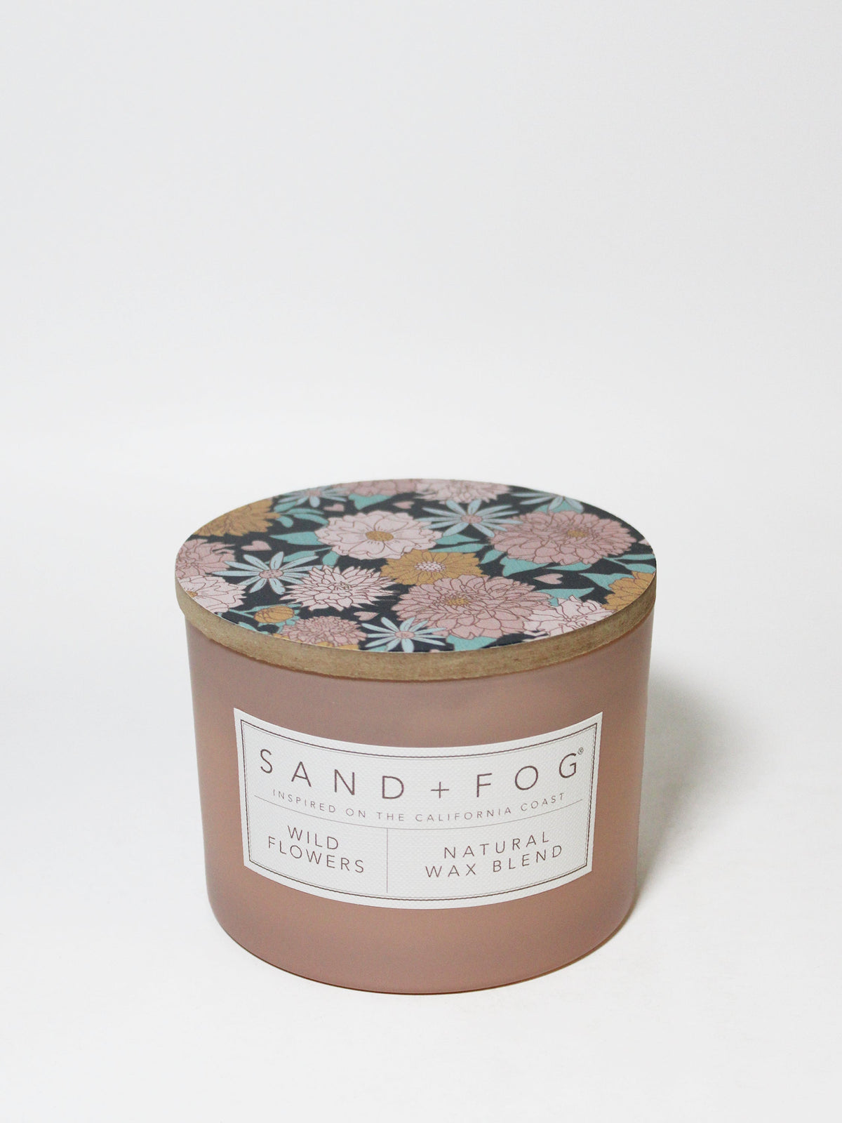 Elegant Wild Flowers 12 oz scented candle