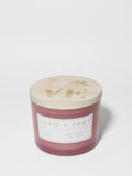 Elegant Sand + Paws Goji Berry 12 oz scented candle