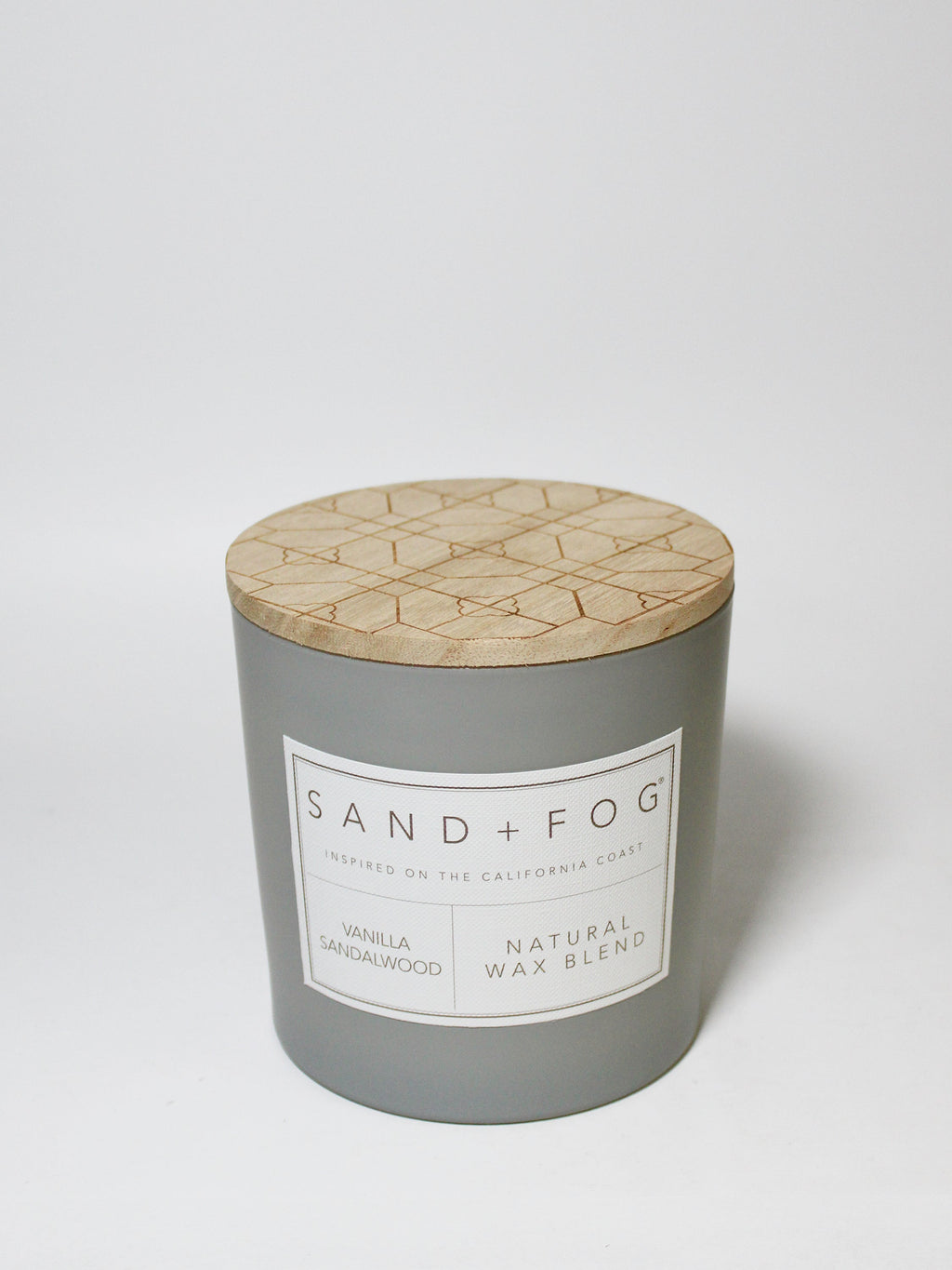 Elegant Vanilla Sandalwood 21 oz scented candle