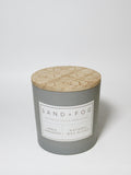 Elegant Vanilla Sandalwood 21 oz scented candle