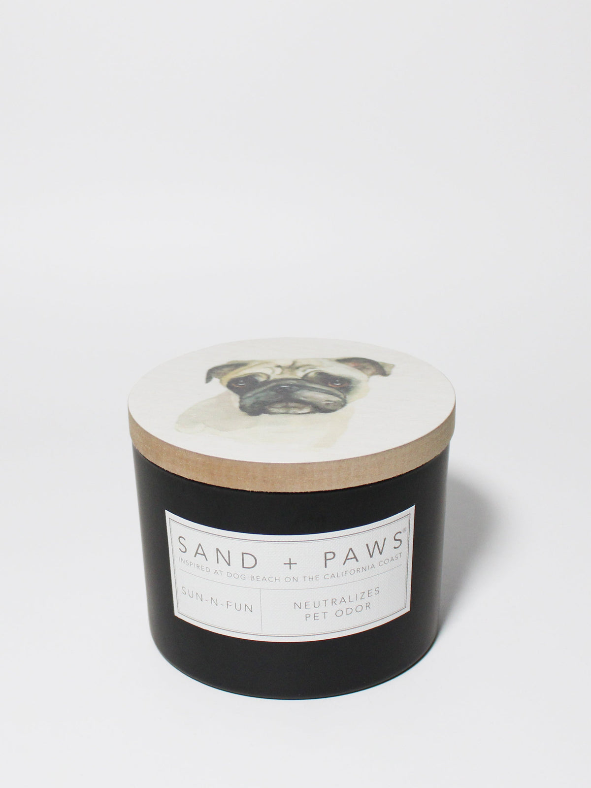 Elegant Sand + Paws Sun-n-Fun 12 oz scented candle