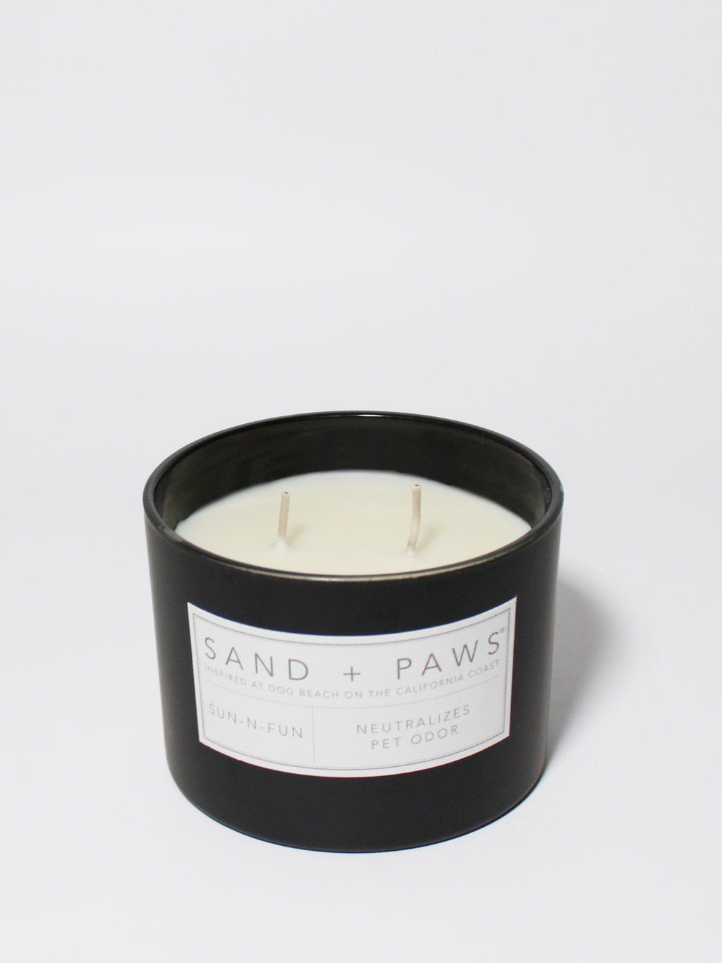 Elegant Sand + Paws Sun-n-Fun 12 oz scented candle