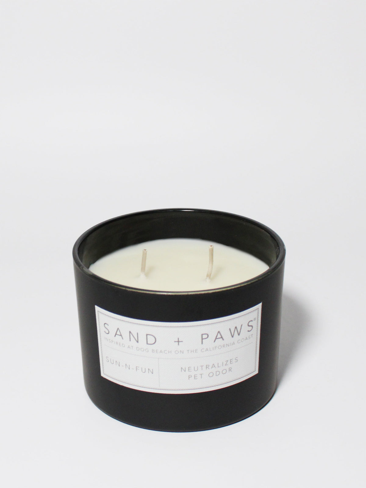 Elegant Sand + Paws Sun-n-Fun 12 oz scented candle