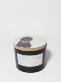 Elegant Sand + Paws Pineapple Coconut 12 oz scented candle