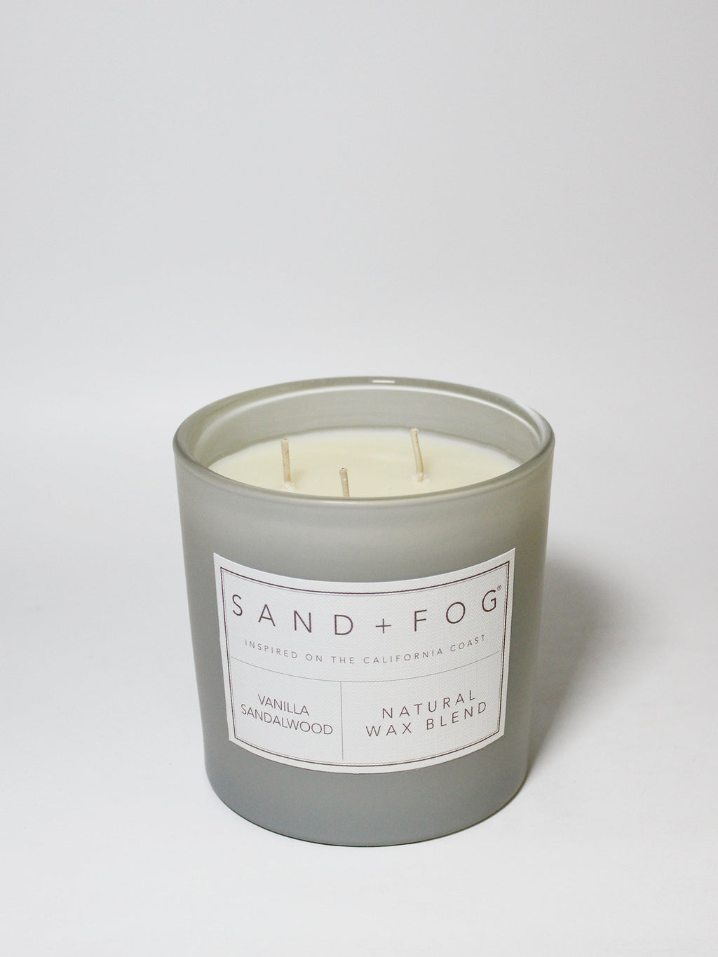 Elegant Vanilla Sandalwood 21 oz scented candle