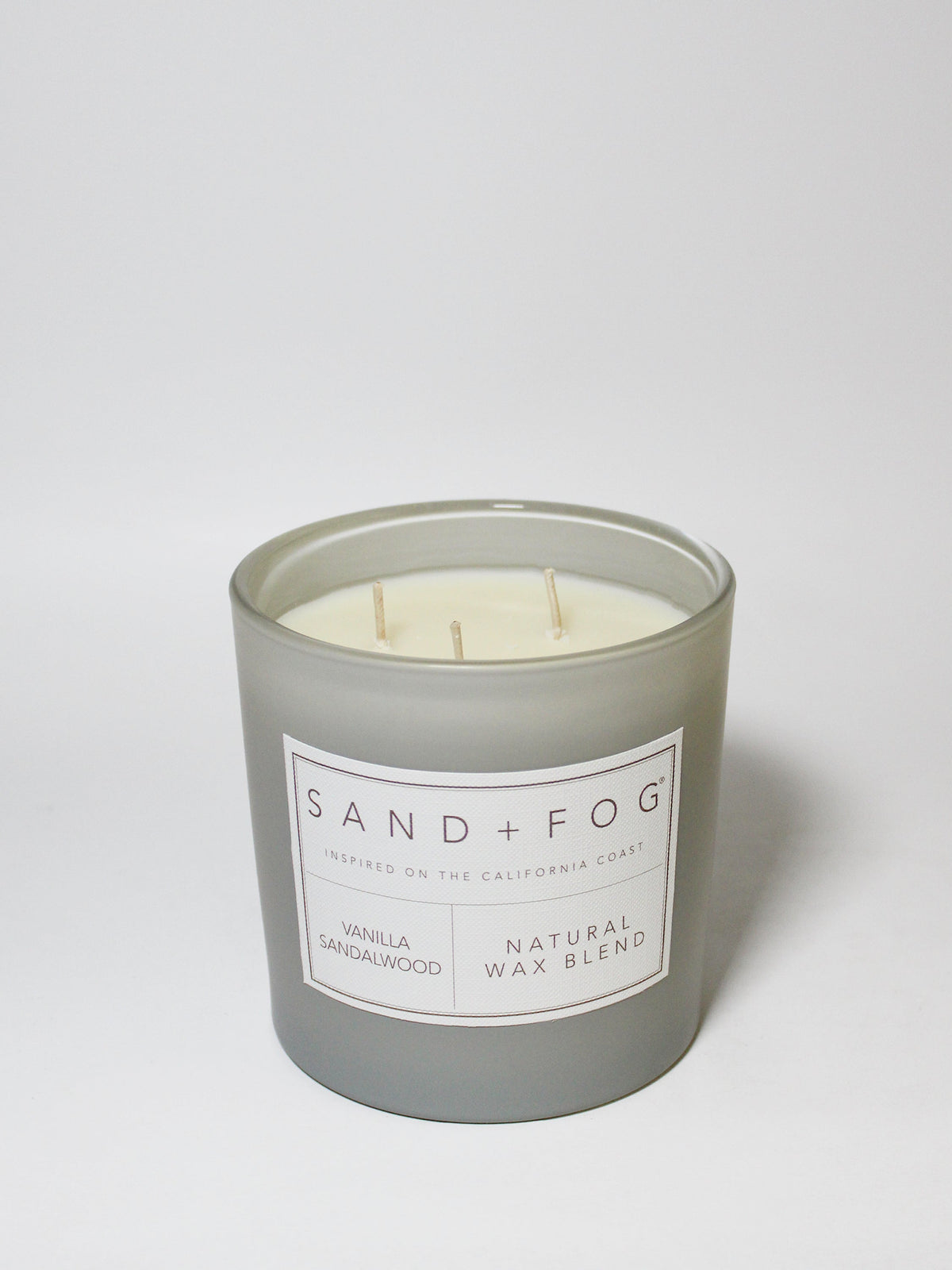 Elegant Vanilla Sandalwood 21 oz scented candle