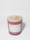 Elegant Sand + Paws Goji Berry 21 oz scented candle