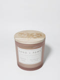 Elegant Sand + Paws Tropical Citrus 21 oz scented candle