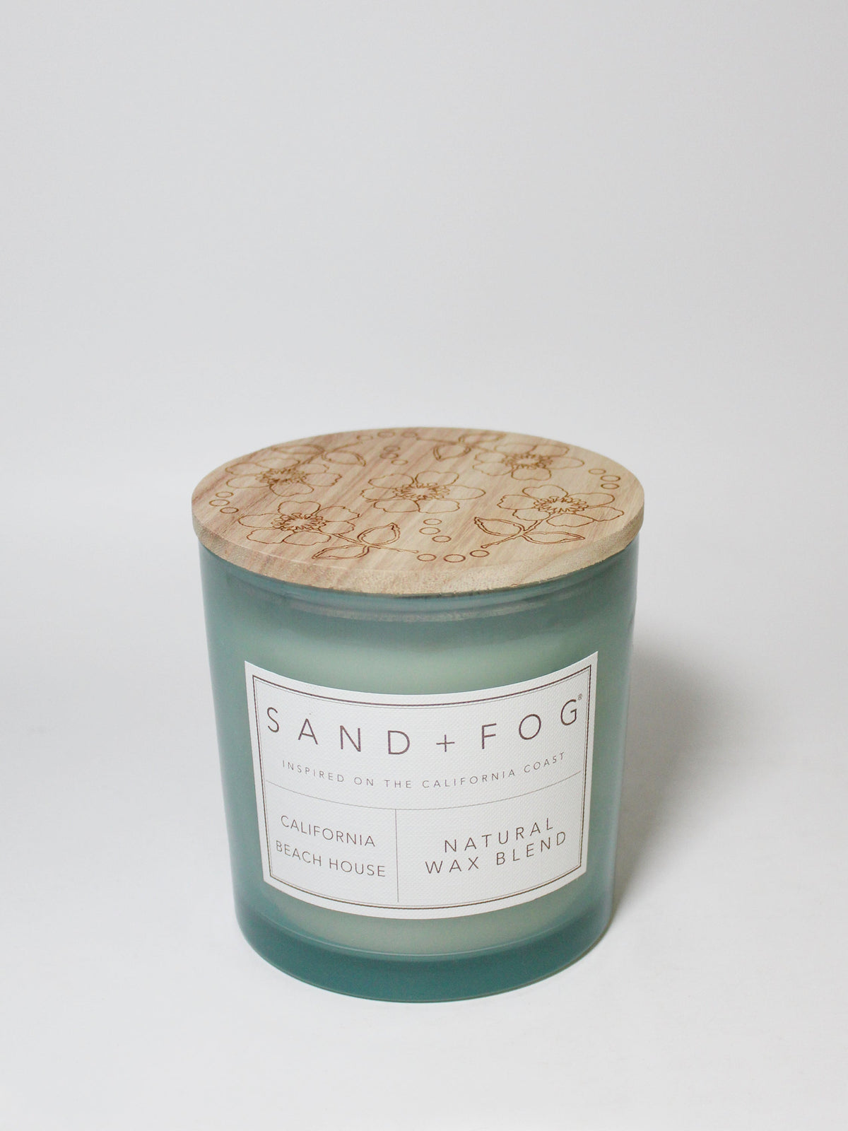Elegant California Beach House 21 oz scented candle