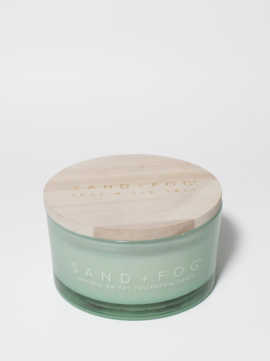 Elegant Sage & Sea Salt 10 oz scented candle