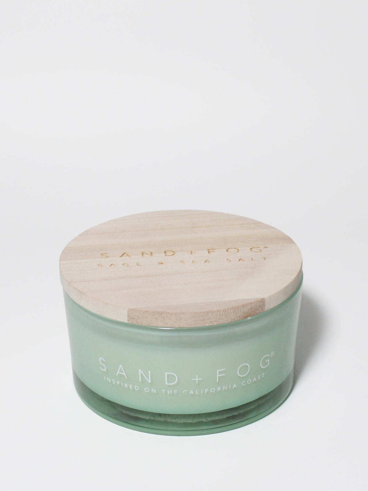 Elegant Sage & Sea Salt 10 oz scented candle
