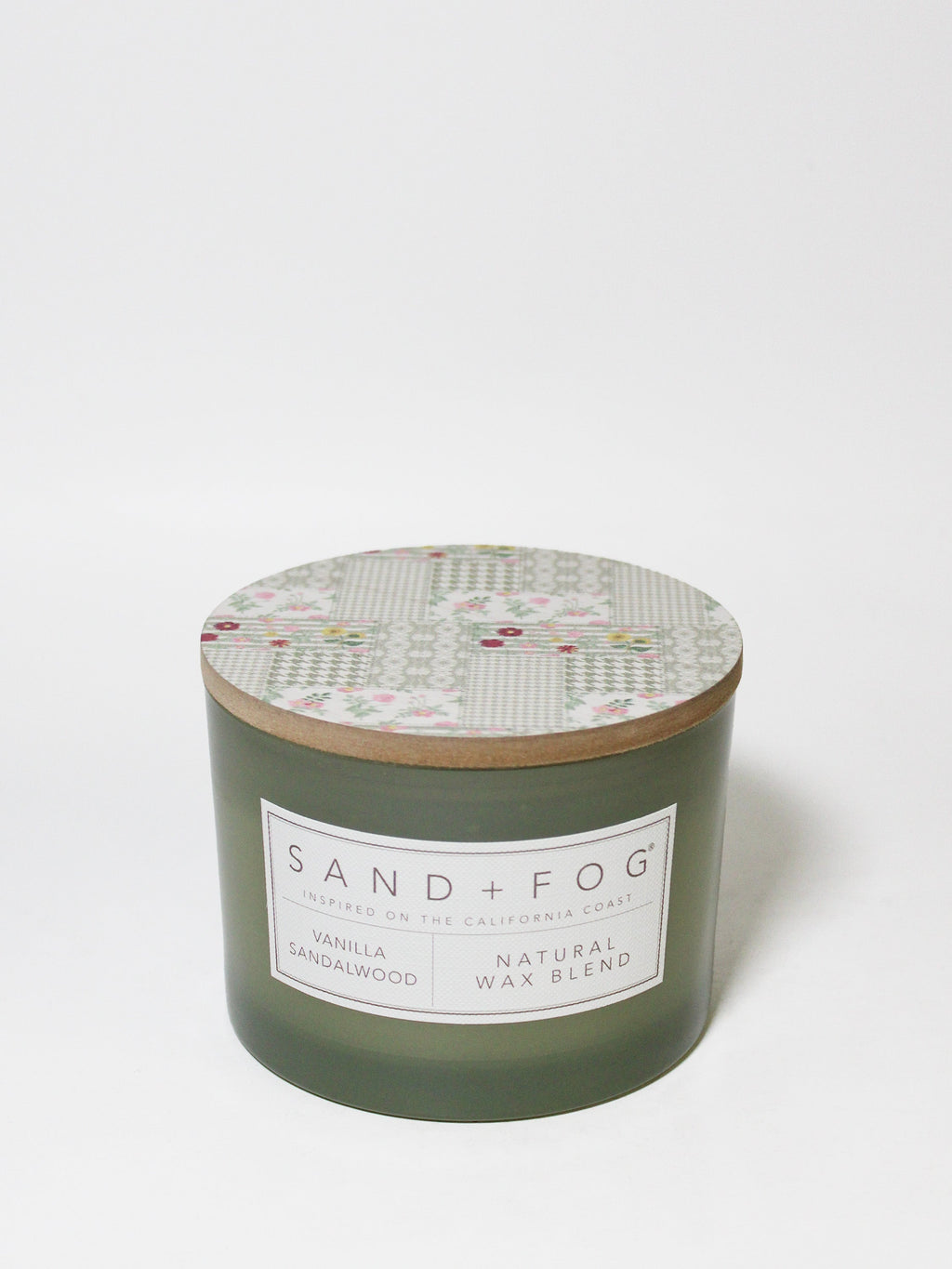 Elegant Vanilla Sandalwood 12 oz scented candle