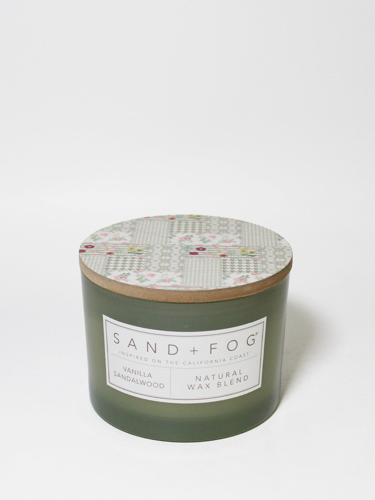 Elegant Vanilla Sandalwood 12 oz scented candle