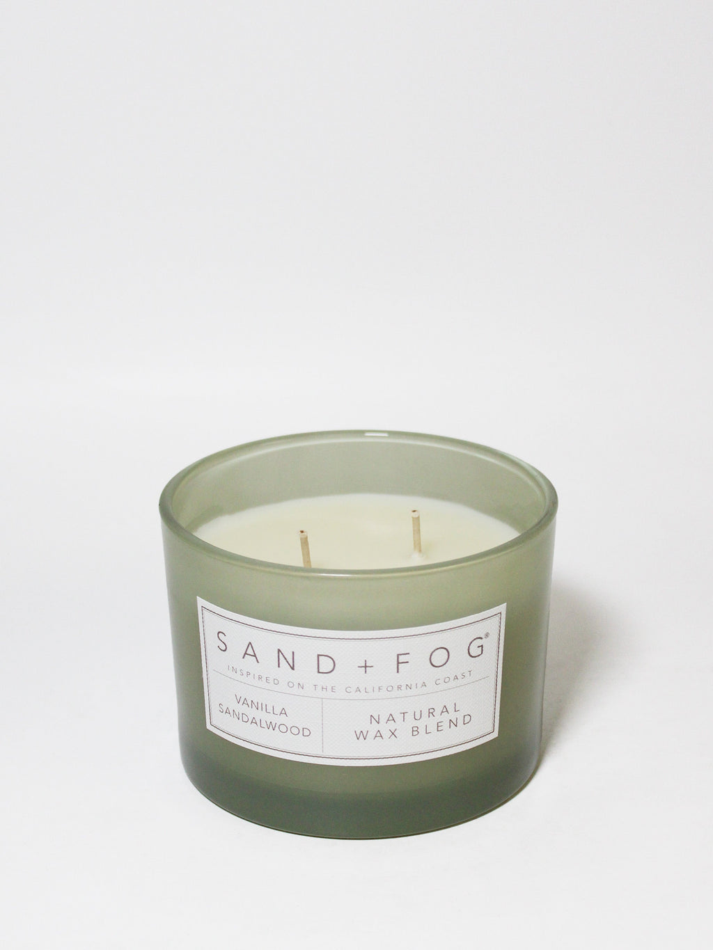 Elegant Vanilla Sandalwood 12 oz scented candle