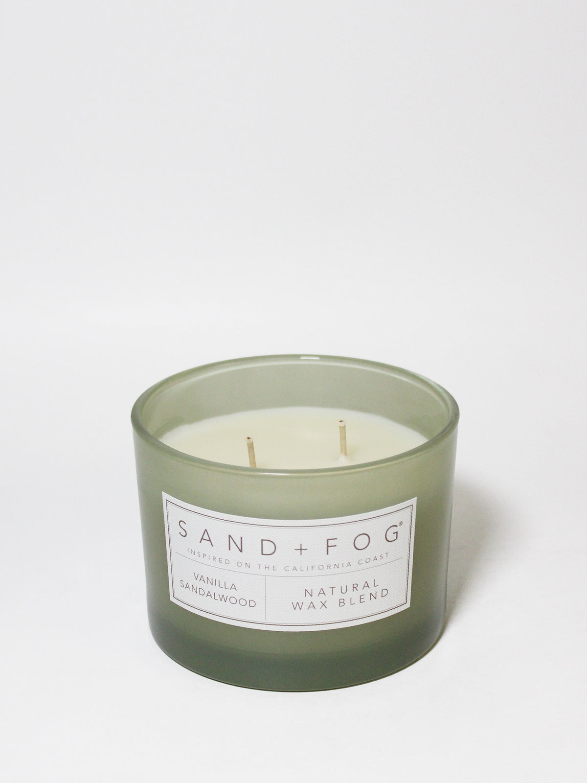 Elegant Vanilla Sandalwood 12 oz scented candle